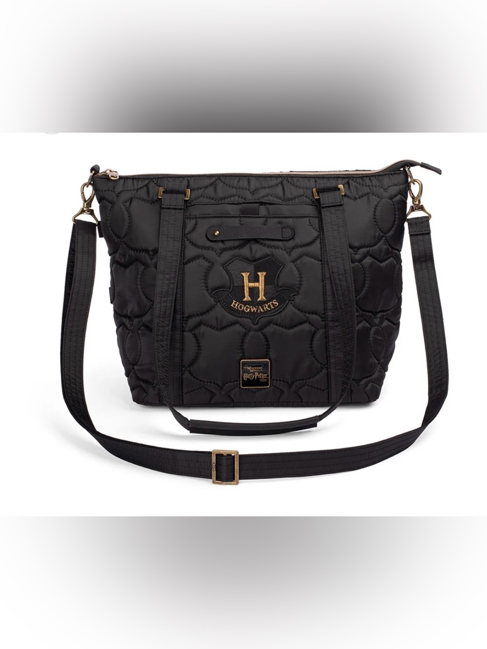 NWT Lug x WIZARDING WORLD of HARRY POTTER Universal Studios CATAMARAN Tote Bag